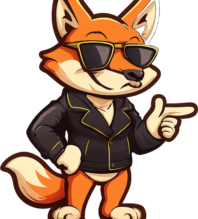 FoxyGold mascotte